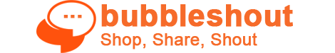 BubbleShout Logo